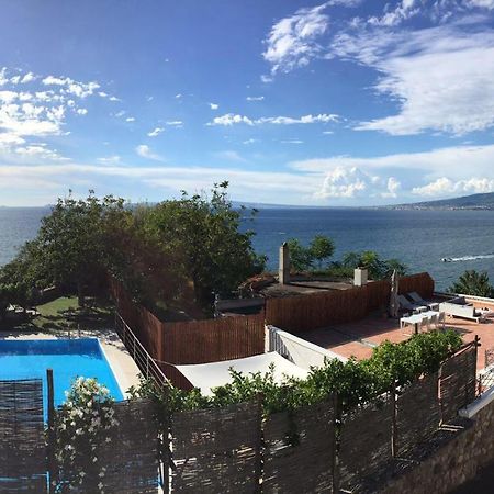 Villa Bikini On Sorrento Coast Vico Equense Exteriör bild