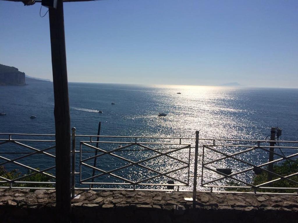 Villa Bikini On Sorrento Coast Vico Equense Exteriör bild