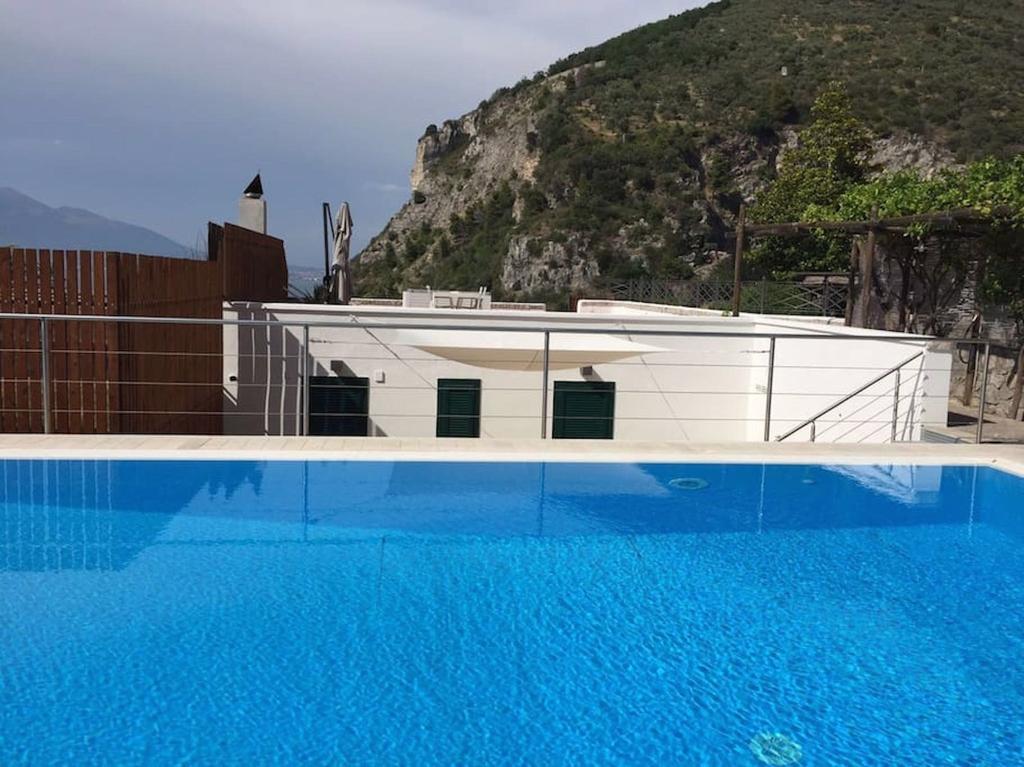 Villa Bikini On Sorrento Coast Vico Equense Exteriör bild