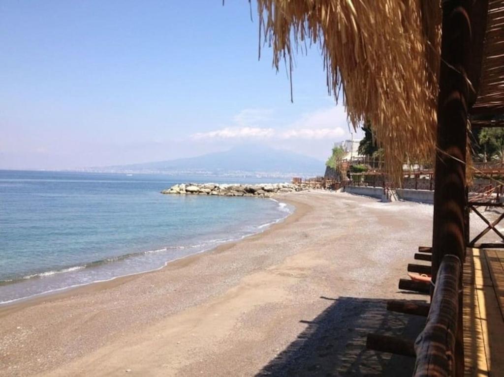 Villa Bikini On Sorrento Coast Vico Equense Exteriör bild