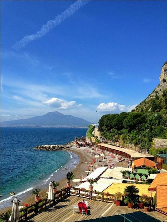 Villa Bikini On Sorrento Coast Vico Equense Exteriör bild