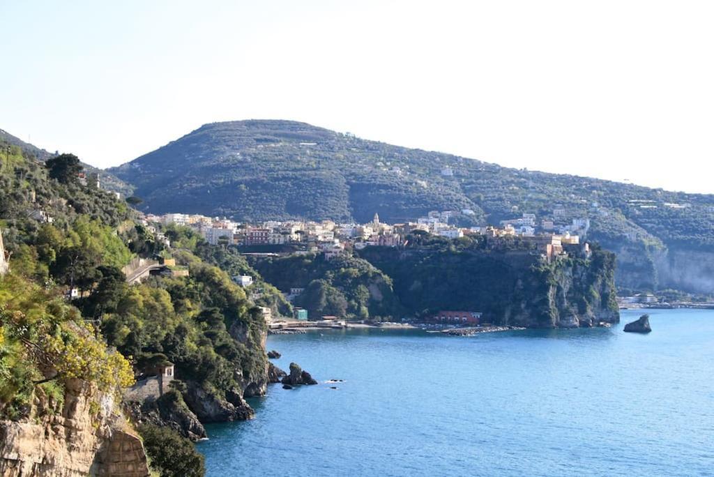 Villa Bikini On Sorrento Coast Vico Equense Exteriör bild