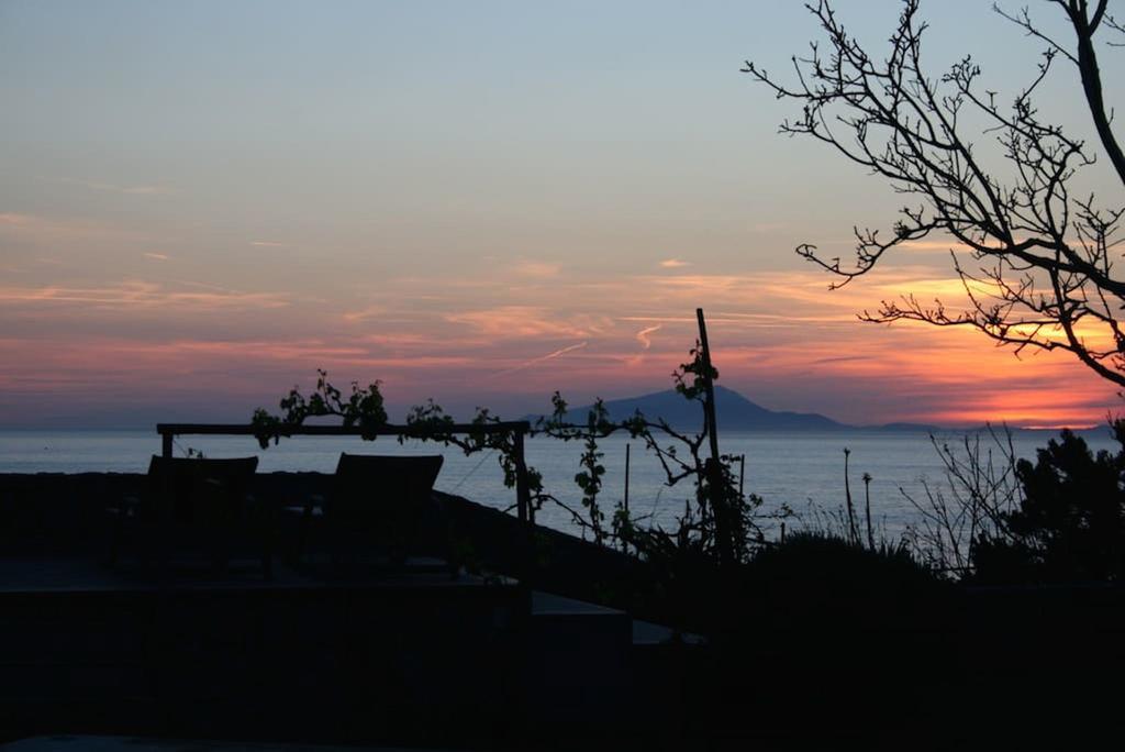 Villa Bikini On Sorrento Coast Vico Equense Exteriör bild