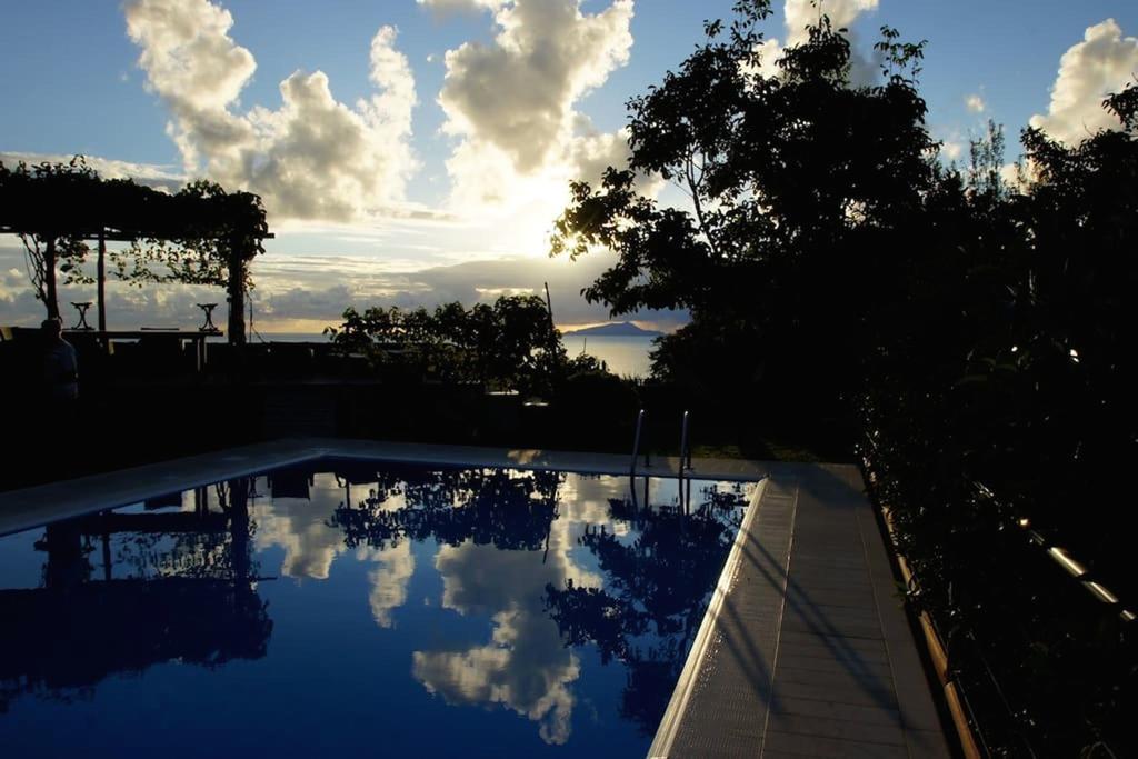 Villa Bikini On Sorrento Coast Vico Equense Exteriör bild