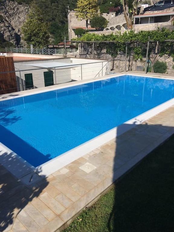 Villa Bikini On Sorrento Coast Vico Equense Exteriör bild