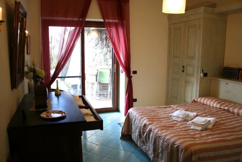 Villa Bikini On Sorrento Coast Vico Equense Exteriör bild