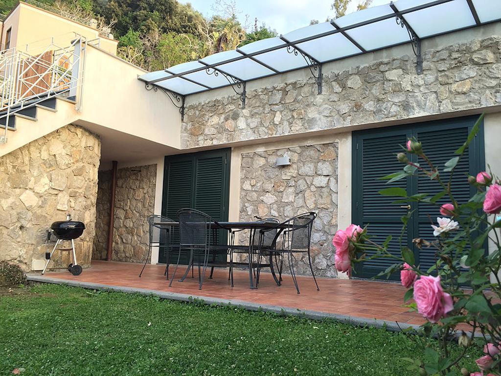 Villa Bikini On Sorrento Coast Vico Equense Exteriör bild