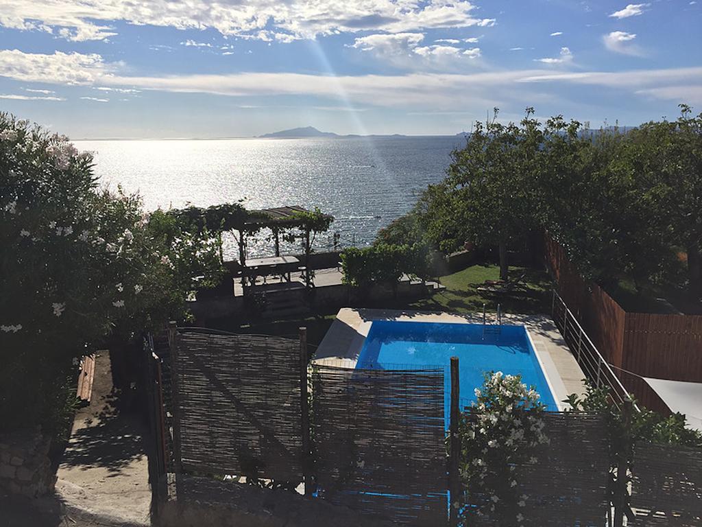 Villa Bikini On Sorrento Coast Vico Equense Exteriör bild